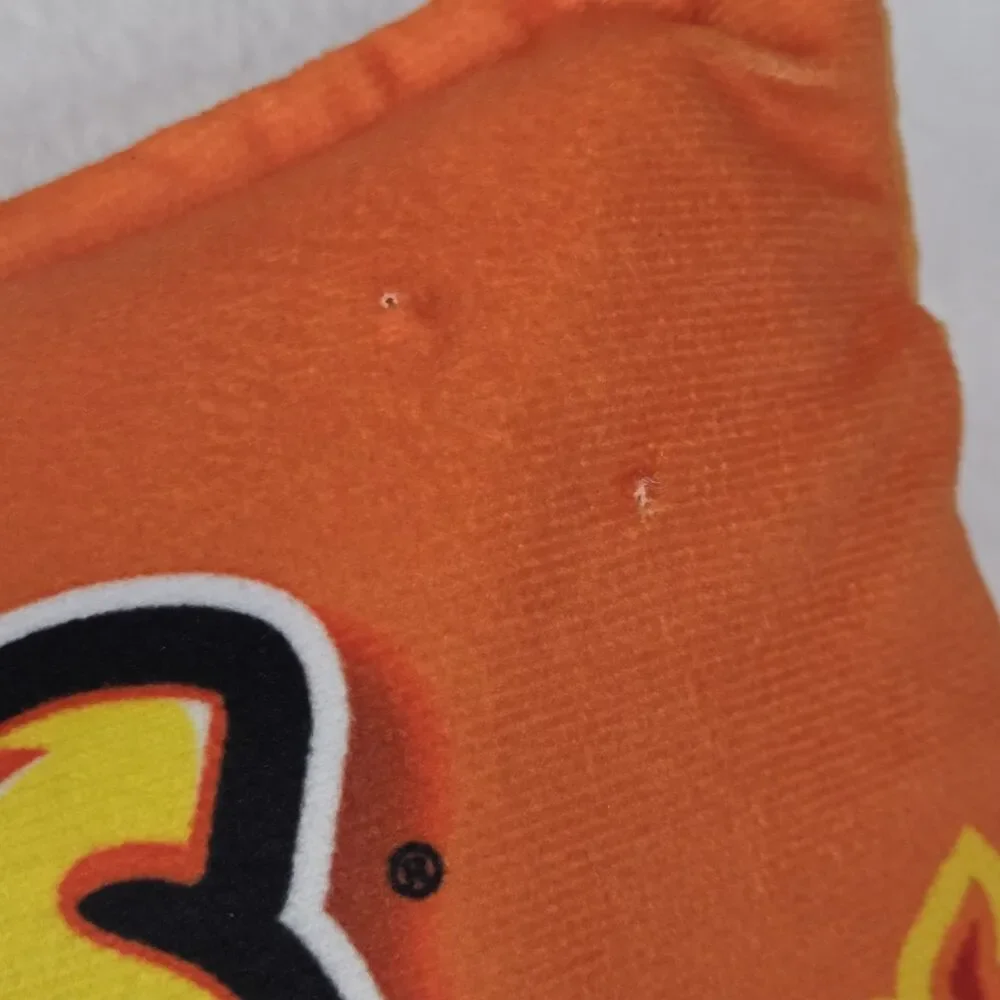 Lot of 2 Snuggie‎ Flamin' Hot Cheetos 2-in-1 Pillow and Snack Tray NWOT